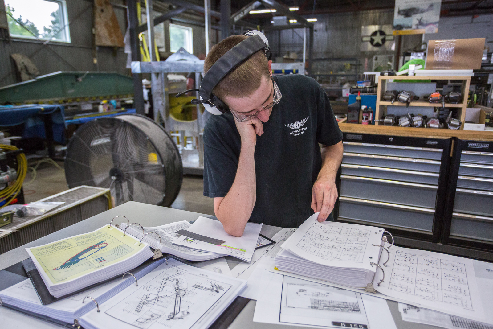 Dakota Territory Air Museum’s P-47 Update - August, 2018 19 Copy of p47d avg 20180628 p24