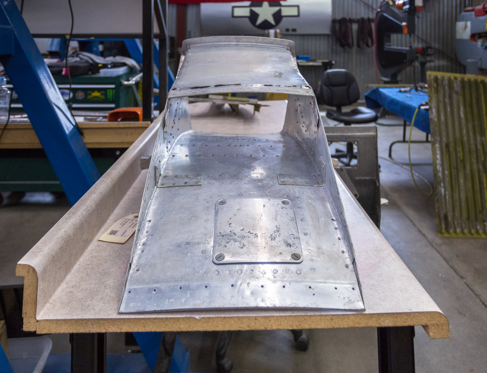 Dakota Territory Air Museum’s P-47 Update - August, 2018 36 Copy of p47d avg 20180628 p25