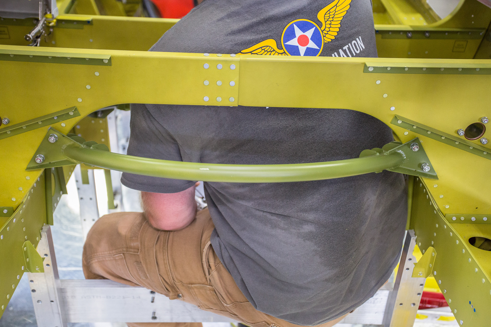 Dakota Territory Air Museum’s P-47 Update - August, 2018 12 Copy of p47d avg 20180628 p30