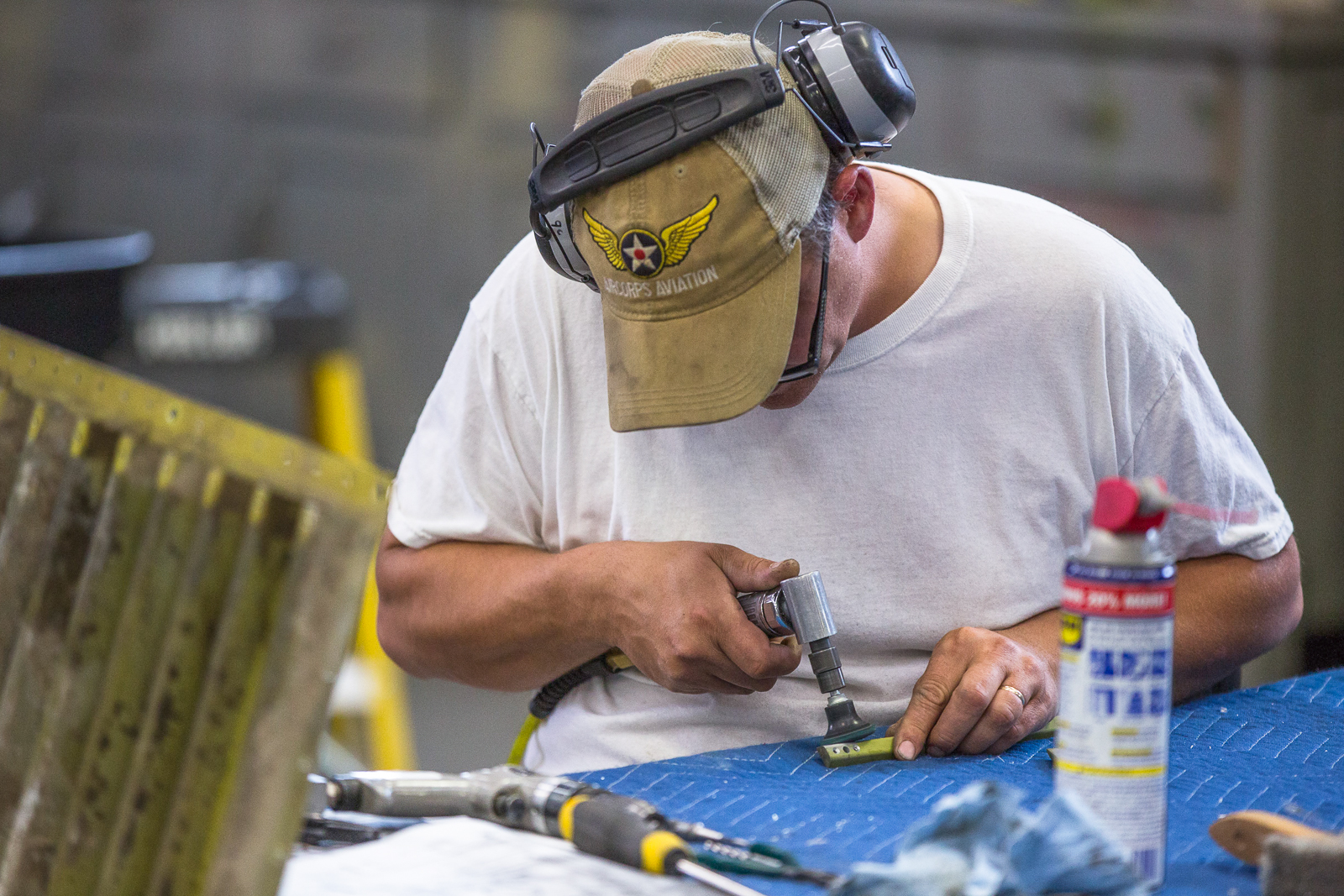 Dakota Territory Air Museum’s P-47 Update - August, 2018 23 Copy of p47d avg 20180628 p8