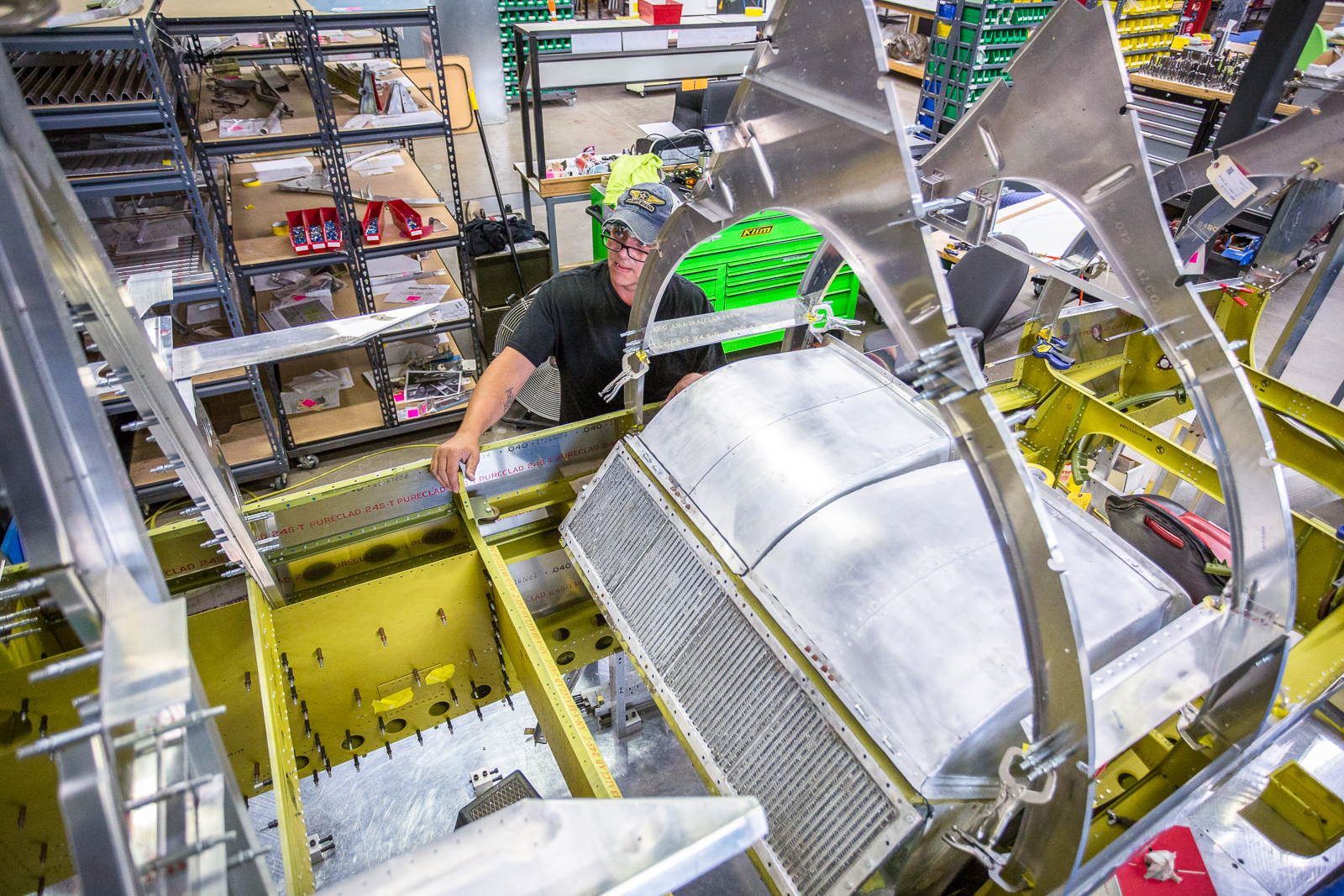 Dakota Territory Air Museum’s P-47 Update - August, 2018 38 Copy of p47d avg 20180719 p10