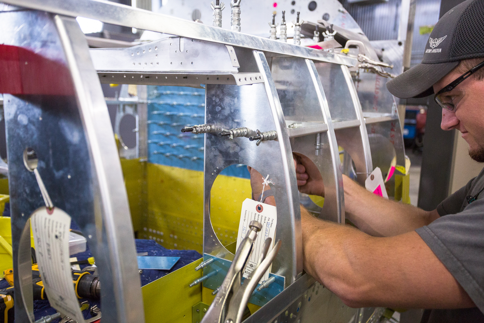 Dakota Territory Air Museum’s P-47 Update - August, 2018 15 Copy of p47d avg 20180719 p2