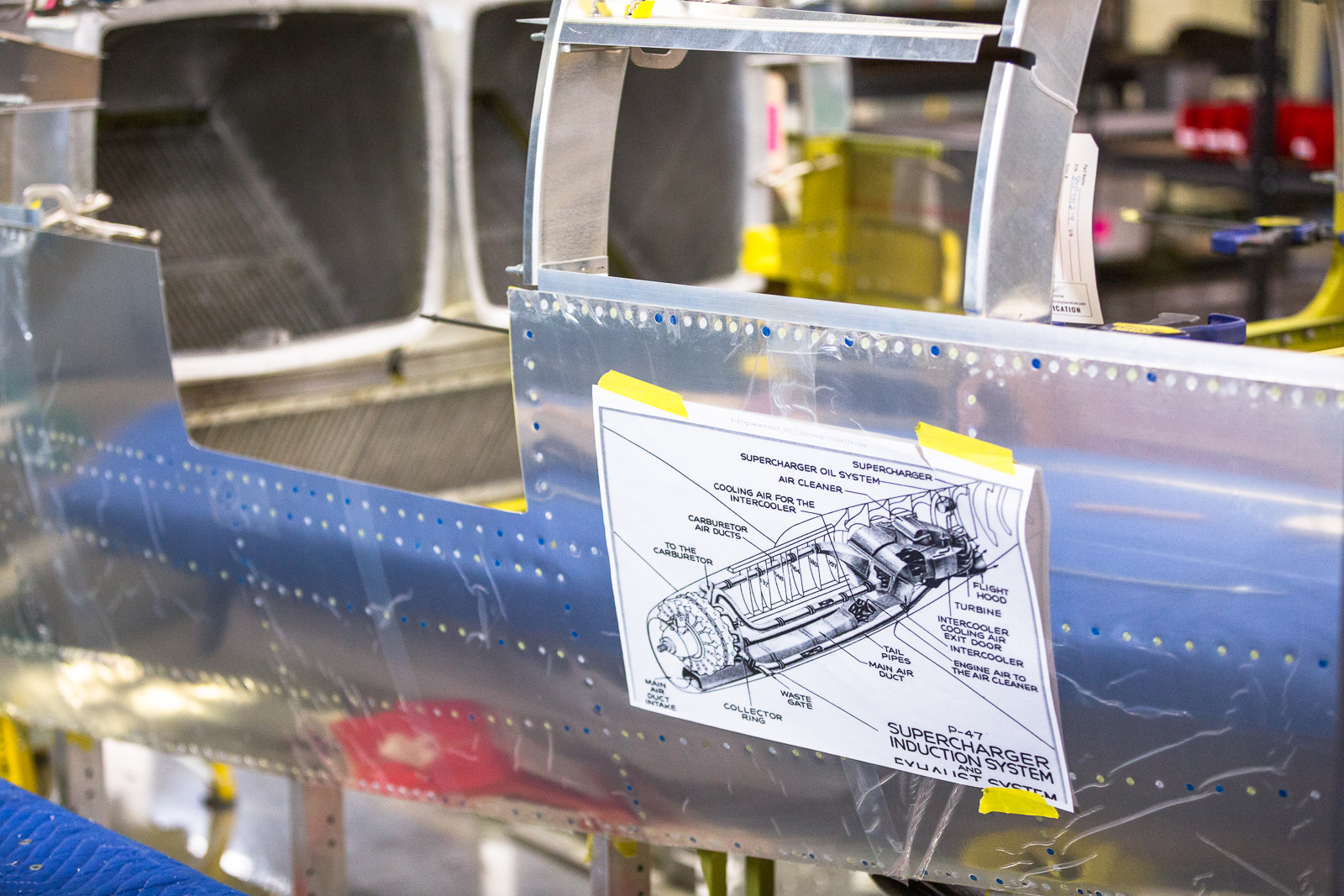 Dakota Territory Air Museum’s P-47 Update - August, 2018 32 Copy of p47d avg 20180719 p23