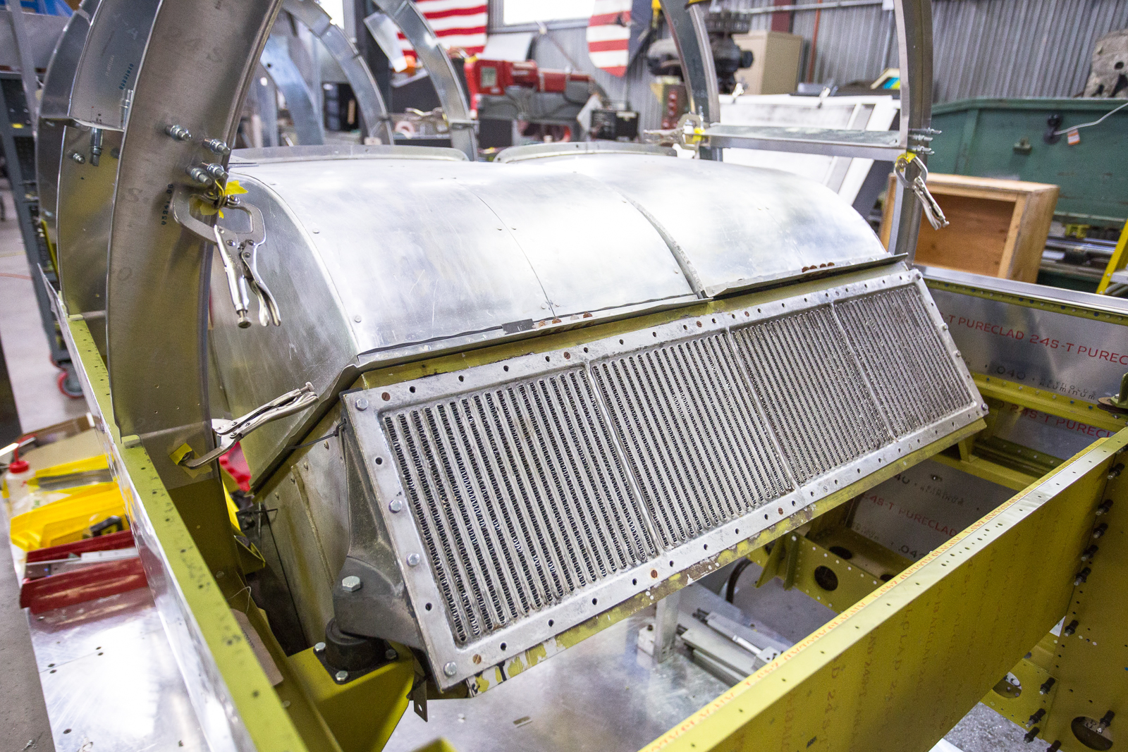 Dakota Territory Air Museum’s P-47 Update - August, 2018 37 Copy of p47d avg 20180719 p3