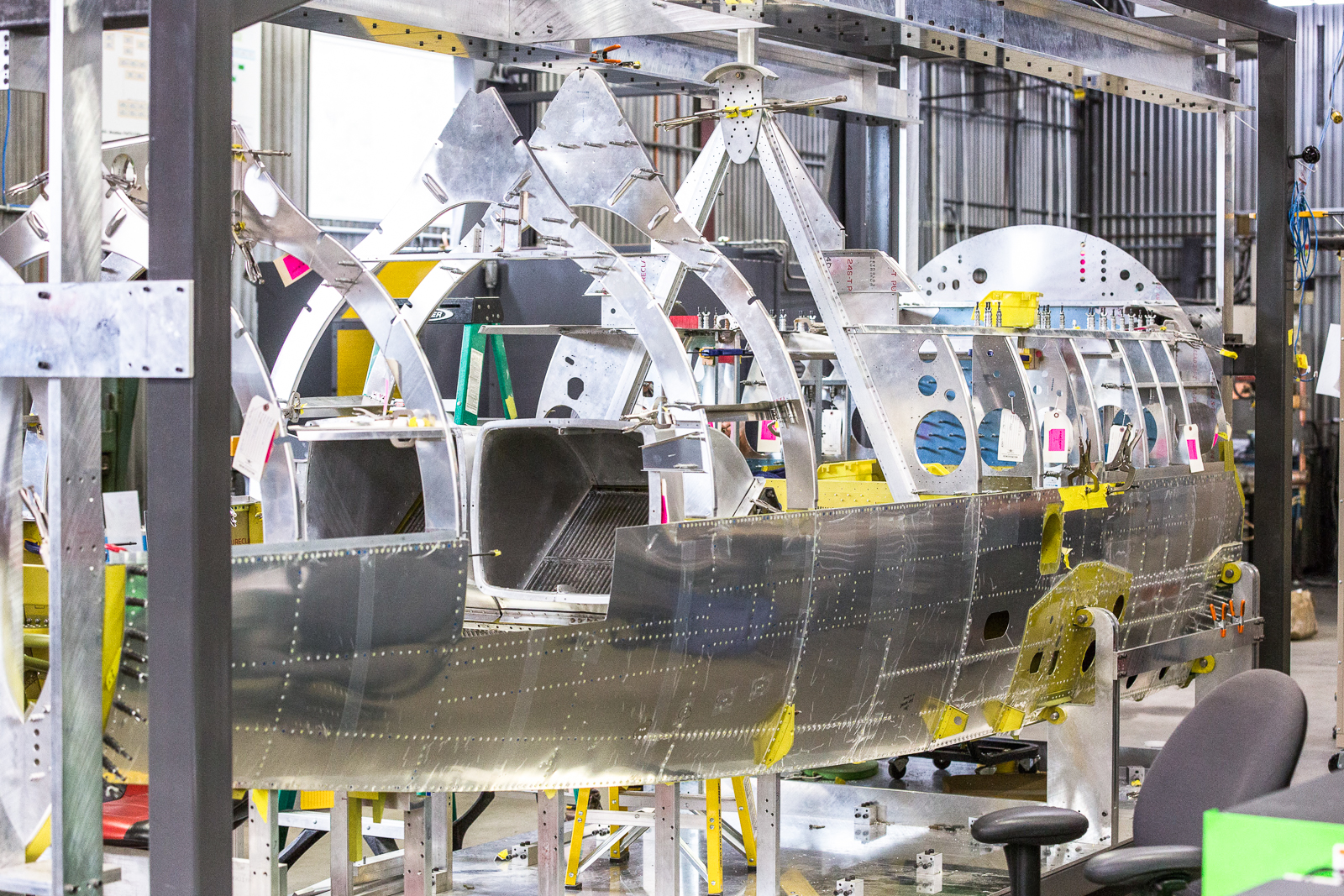 Dakota Territory Air Museum’s P-47 Update - August, 2018 39 Copy of p47d avg 20180719 p37 2