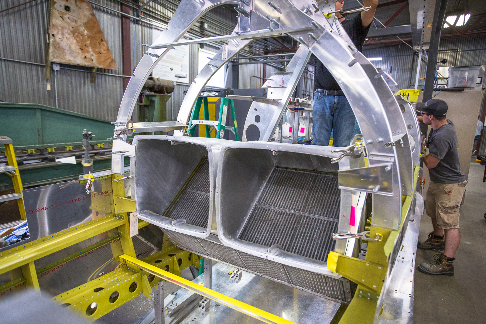 Dakota Territory Air Museum’s P-47 Update - August, 2018 34 Copy of p47d avg 20180719 p4