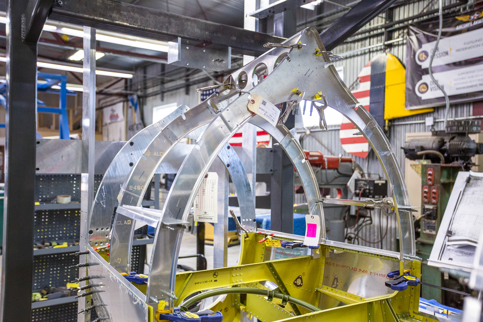 Dakota Territory Air Museum’s P-47 Update - August, 2018 44 Copy of p47d avg 20180719 p7