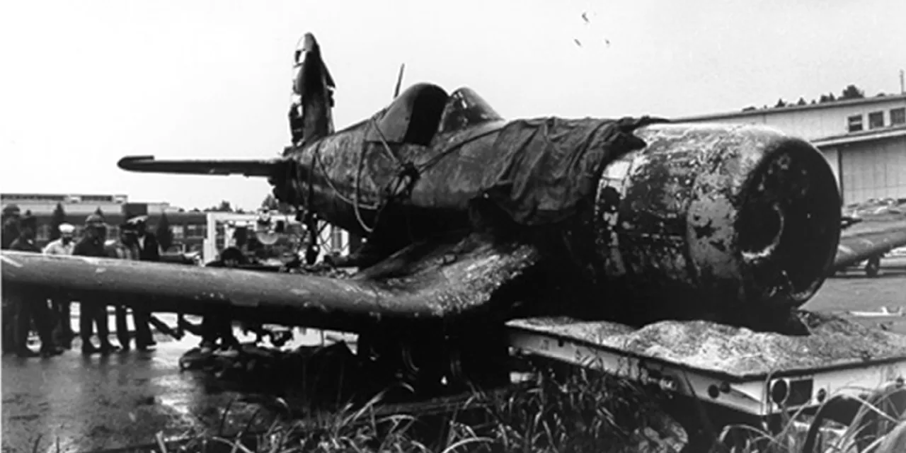 Museum Digs-In with Aviation Archeology Symposium On October 13 10 Corsair 2