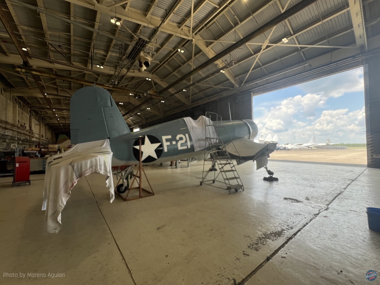 The National Naval Aviation Museum Birdcage Corsair Nears Completion 24 Corsair Birdcage Restoration 4638