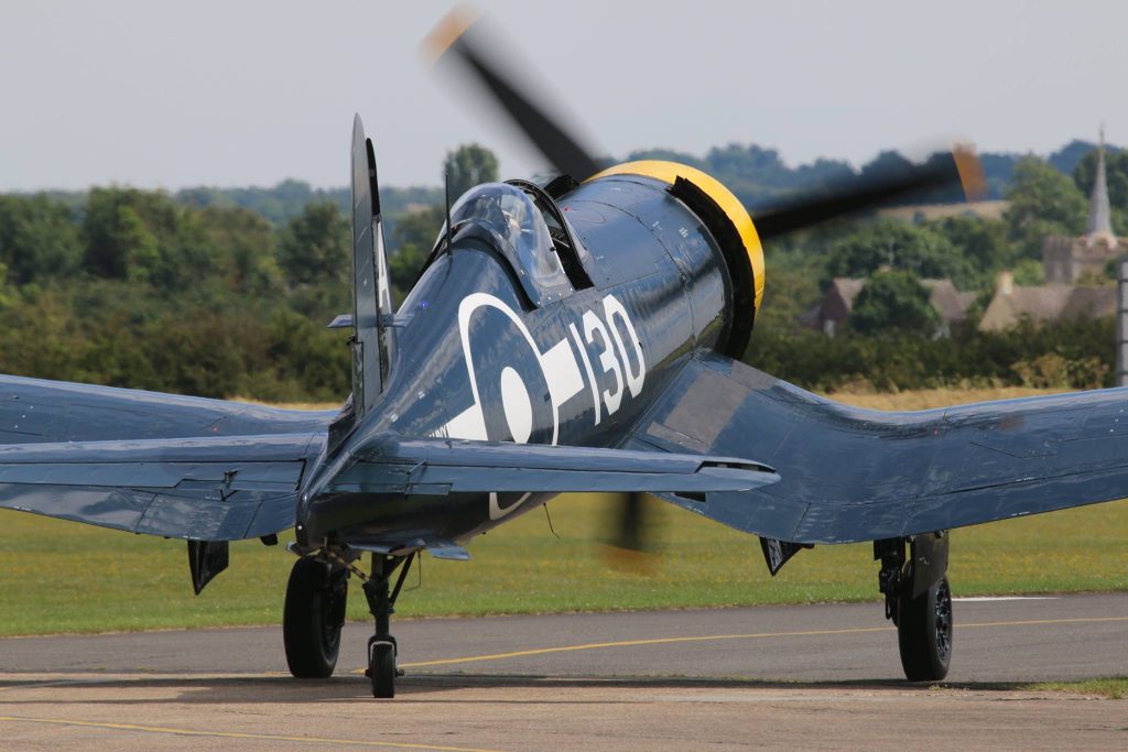 FG-1D Corsair KD345 Departs the UK For a New Chapter in The United States 12 Corsair S N 88297 KD 345