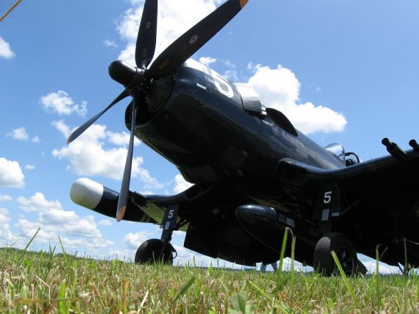 2025 Geneseo Airshow to Focus on Naval Aviation for 80th Anniversary of VJ Day 10 Corsair by Austin Hancock