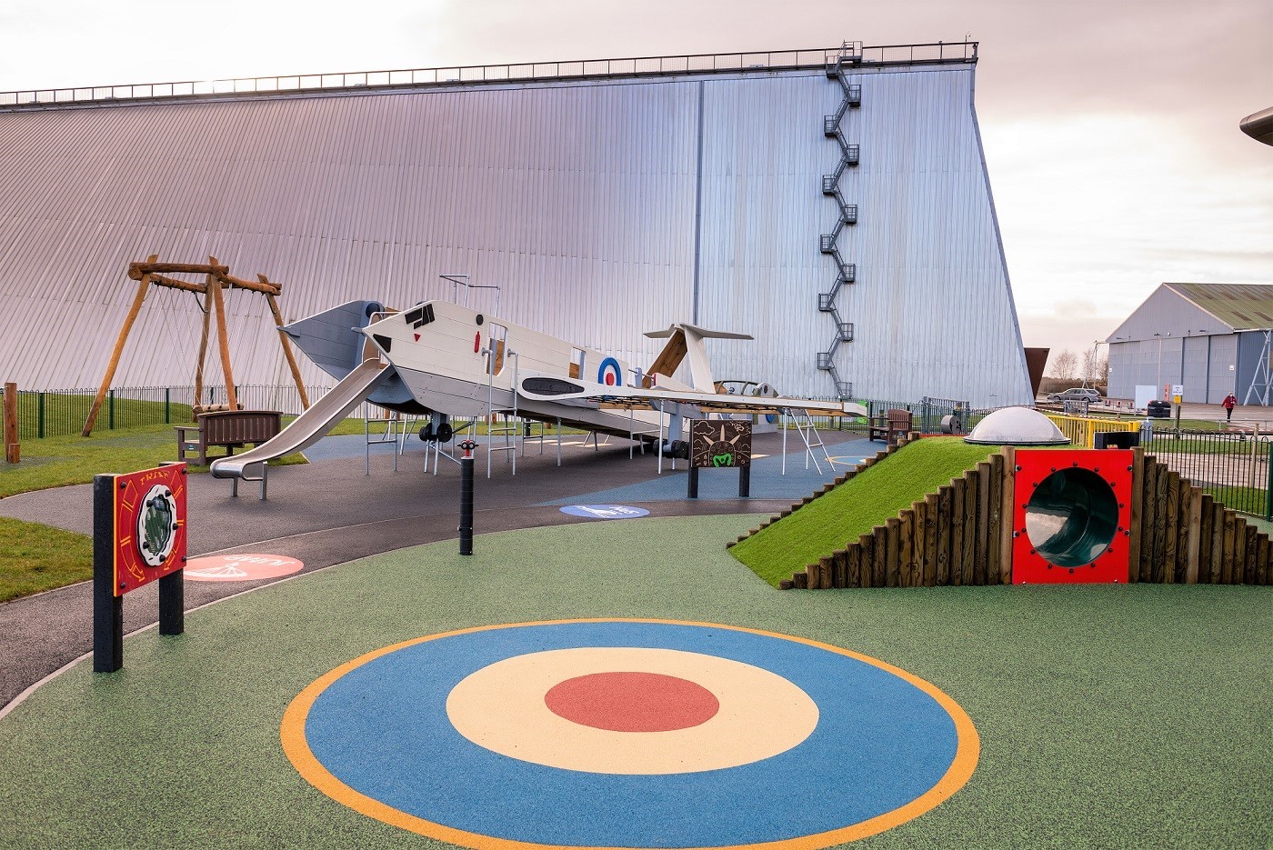 RAF Museum Cosford to Reopen On May 17th 10 CosfordPlayground8