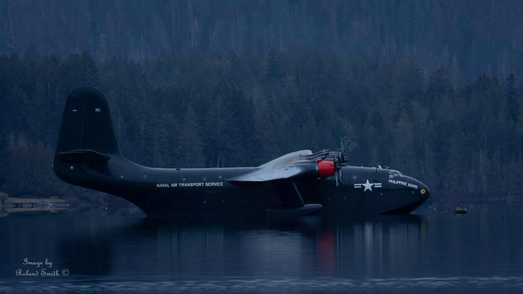 Philippine Mars Flies Back to Sproat Lake 11 Coulson Aviation personnel replaced one of its engines with a working engine salvaged from its sister aircraft the Hawaii Mars
