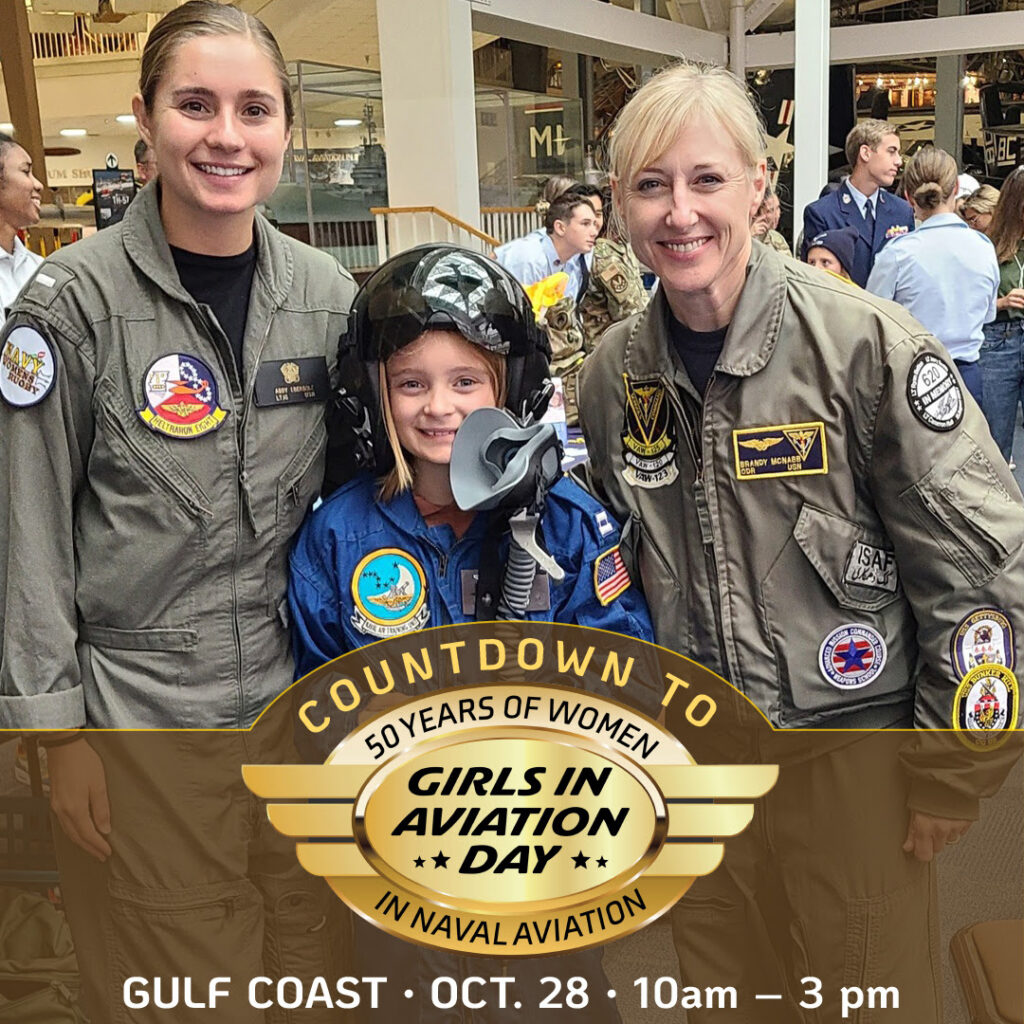 Countdown to Girls in Aviation Day For The National Naval Aviation Museum 10 Countdown to Girls in Aviation Day For The National Naval Aviation Museum
