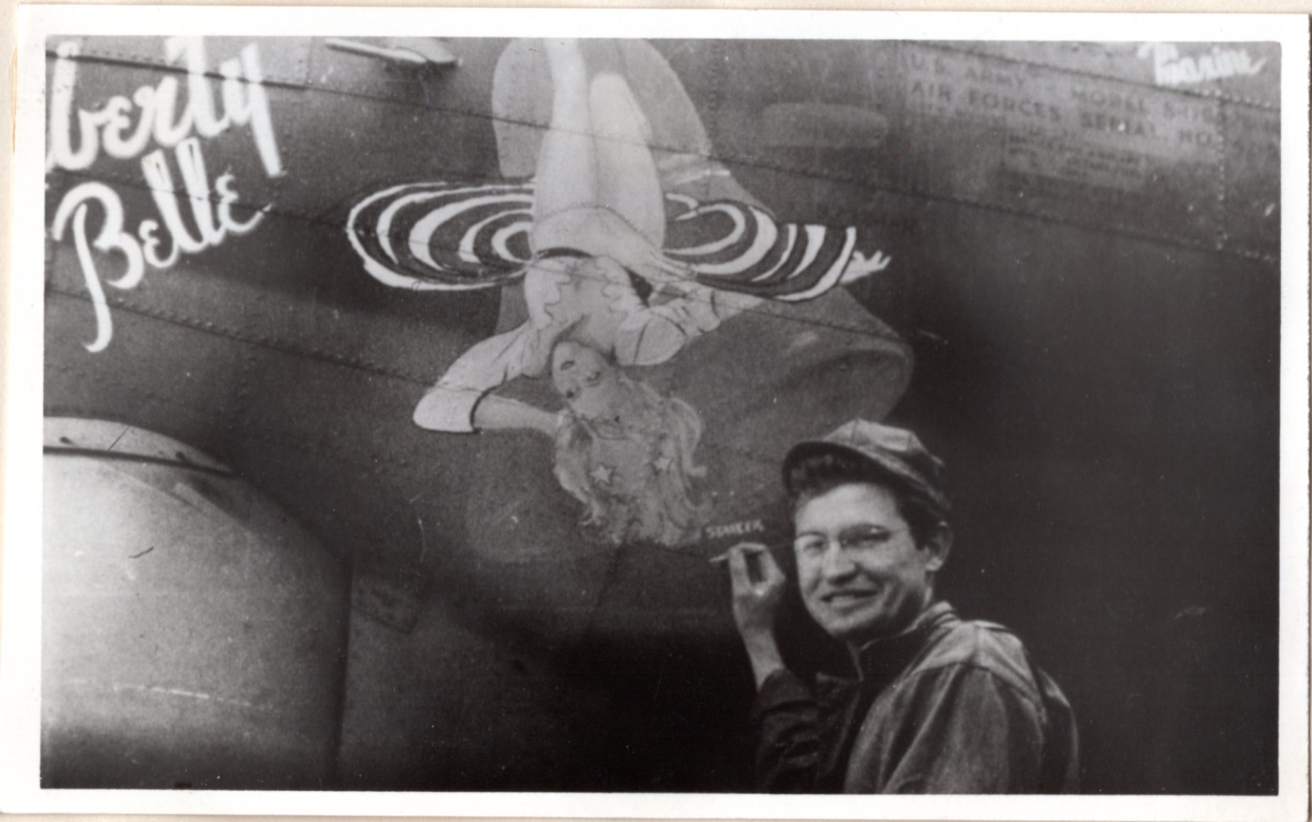 National Museum of the Mighty Eighth Air Force Acquires Historic Nose Art Collection by WWII Artist Cpl. Tony Starcer 10 Cpl Starcer scaled