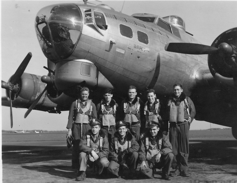 Wartime B-17 Near-Miss With the Washington Monument in December, 1944 11 Creekmore Thomas Lee OLD