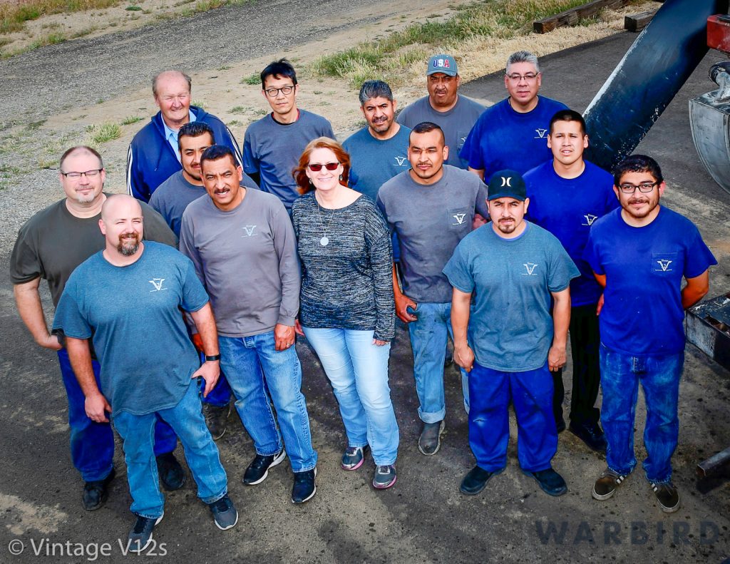 Vintage V12s: Thriving Through Growth and Precision in Engine Restoration 12 Crew Cropped