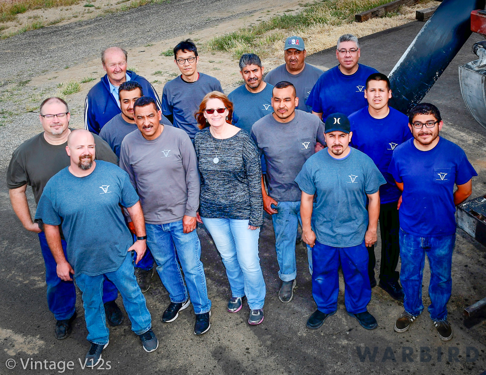 The “New” Vintage V12s - 500 Engines and Beyond 41 Crew Cropped