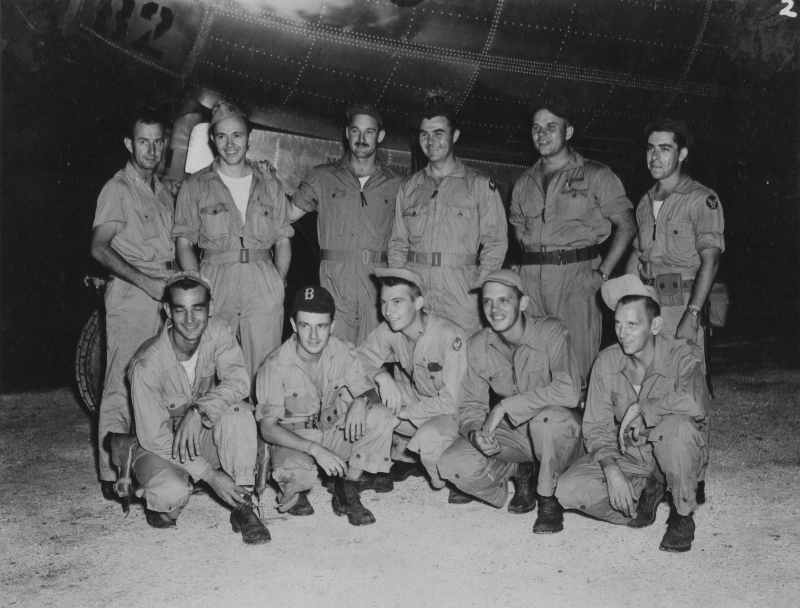 Displaying Controversy: Exhibiting the B-29 Superfortress Enola Gay 11 Crew of the Enola Gay scaled