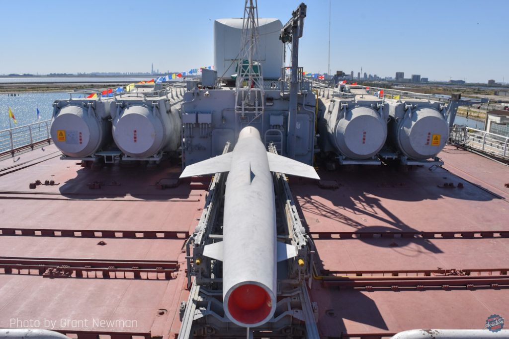 The Most Bizarre Visitor Attraction: The Binhai Aircraft Carrier Theme Park 19 Cruise missile deck
