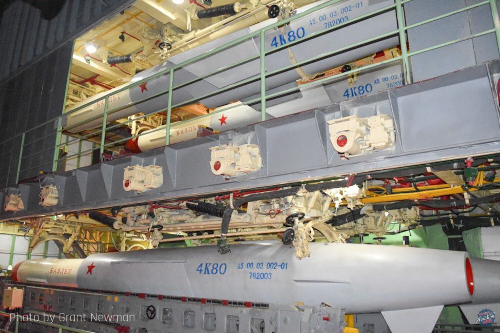 The Most Bizarre Visitor Attraction: The Binhai Aircraft Carrier Theme Park 14 Cruise missile magazine