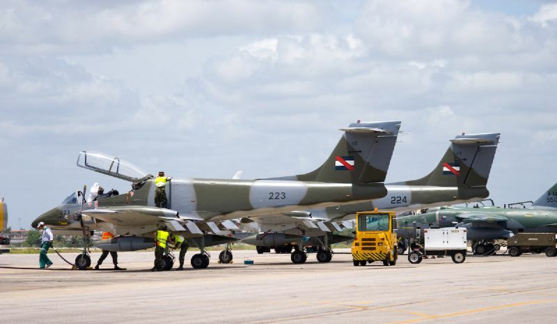 Today in Aviation History: First Flight of the FMA IA 58 Pucará 12 Cruzex IV 2008 Natal RN Brasil