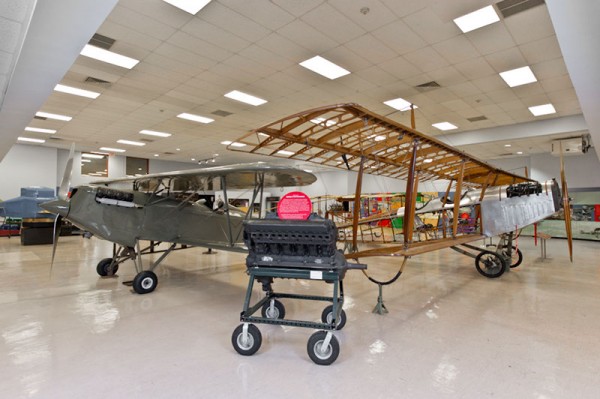 Niagara Aerospace Museum Builds its Collection 10 Curtiss Hawk and Jenny (Image Credit: Niagara Aerospace Museum)