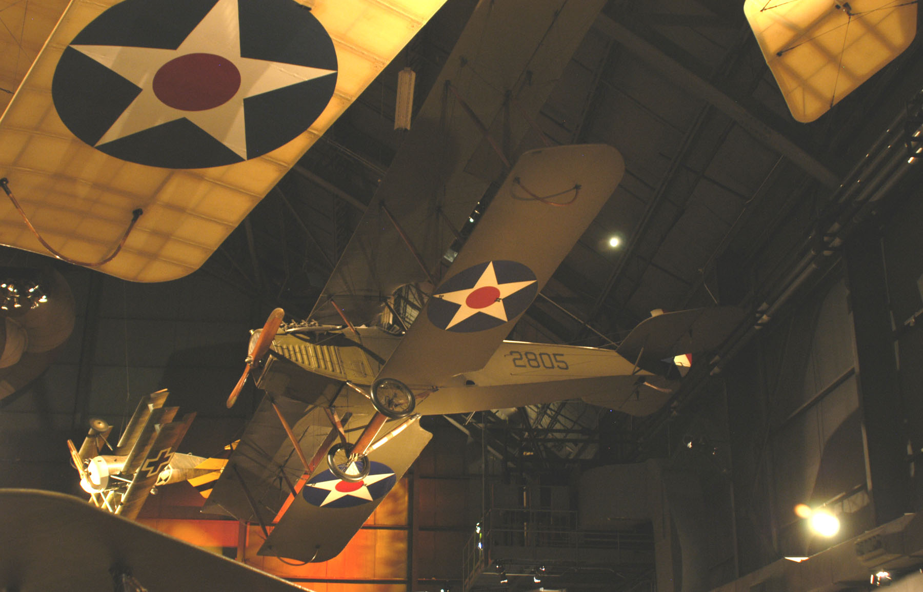 NMUSAF Curtiss JN-4D Jenny Restoration 12 Curtiss JN 4D Jenny at NMUSAF