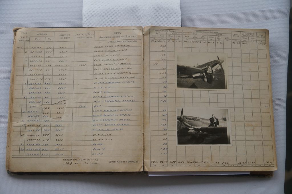 The Logbook Project 12 Cyril Devaux Log Book
