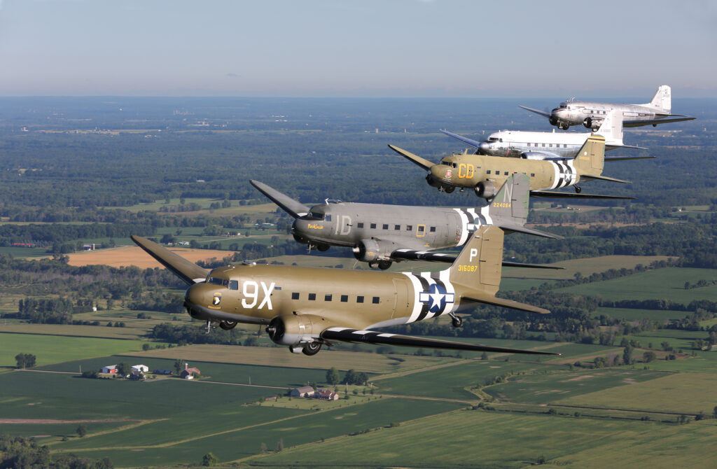 D-Day Squadron Details Collaboration with 2024 Legacy Tour Organizers 10 D DAY SQUADRON 2024 2