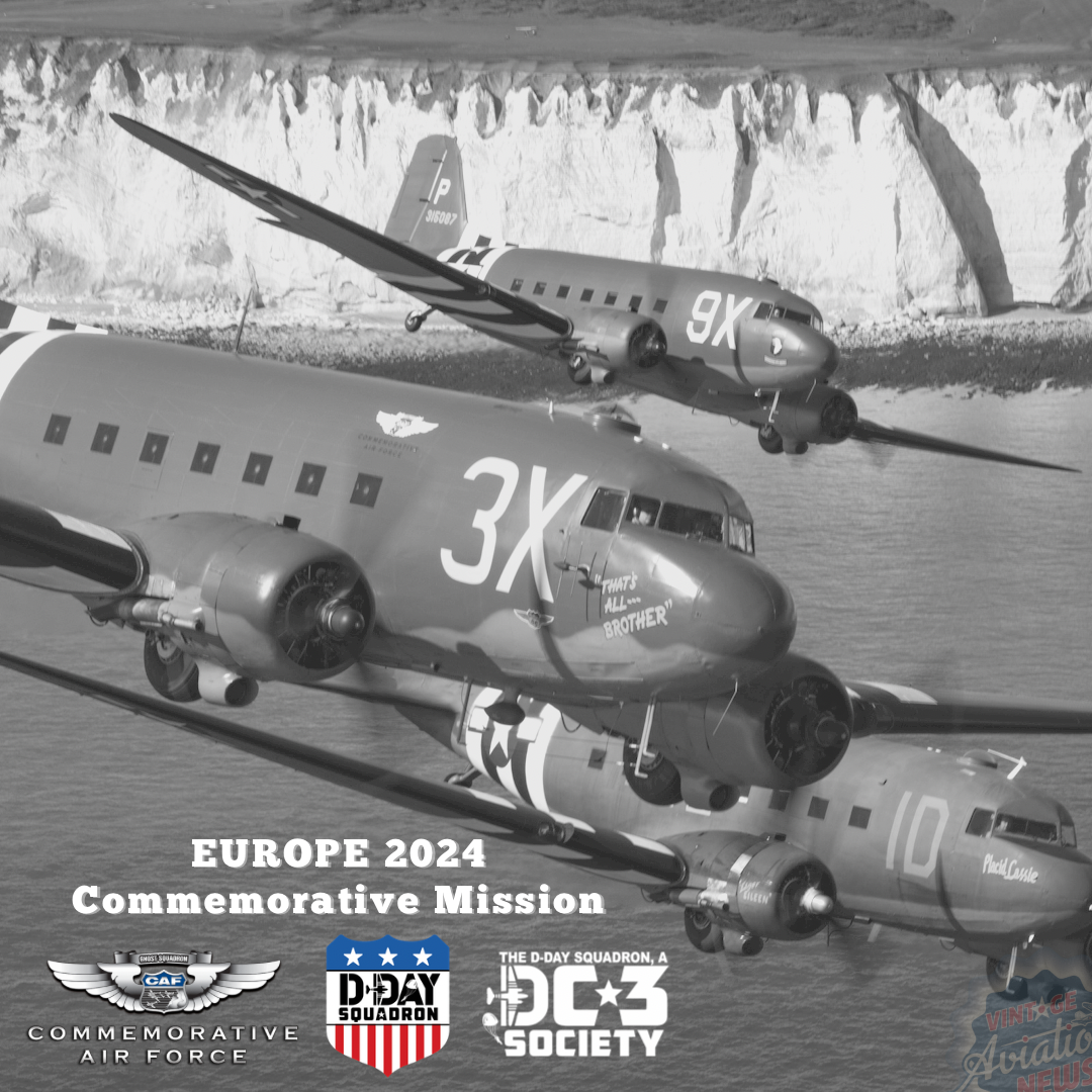 D-Day Squadron Announces European Tour in 2024 12 D Day Squadron Announces European Tour in 2024