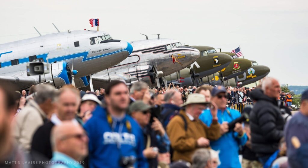 D-Day Squadron Attending Shuttleworth’s D-Day Weekend 2024 14 D Day Squadron Duxford June 2019 1
