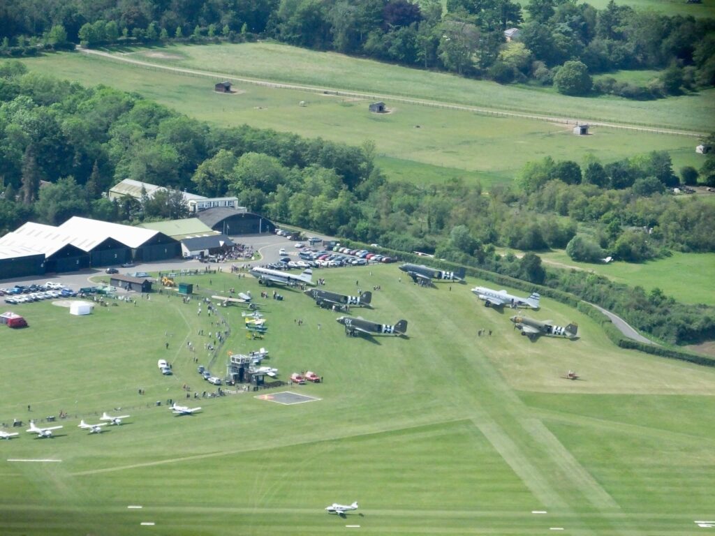 Shuttleworth and Aero Legends Announce New Partnership, Vintage Flight Experiences to Begin in May 10 D Day Squadron Visiting the Shuttleworth Collection in 2019 2