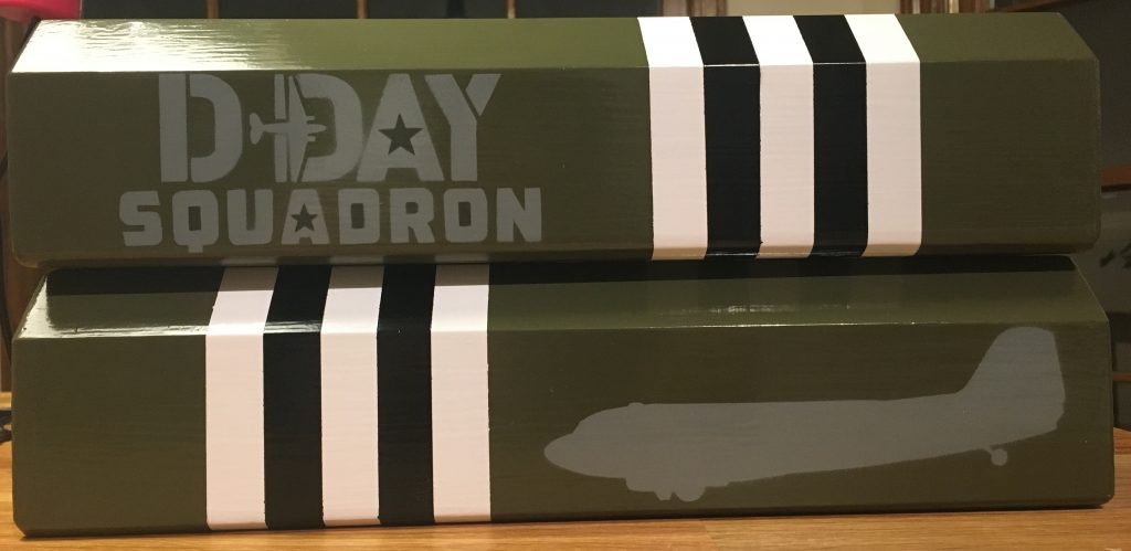 The Chocks Master 11 D Day Squadron chocks