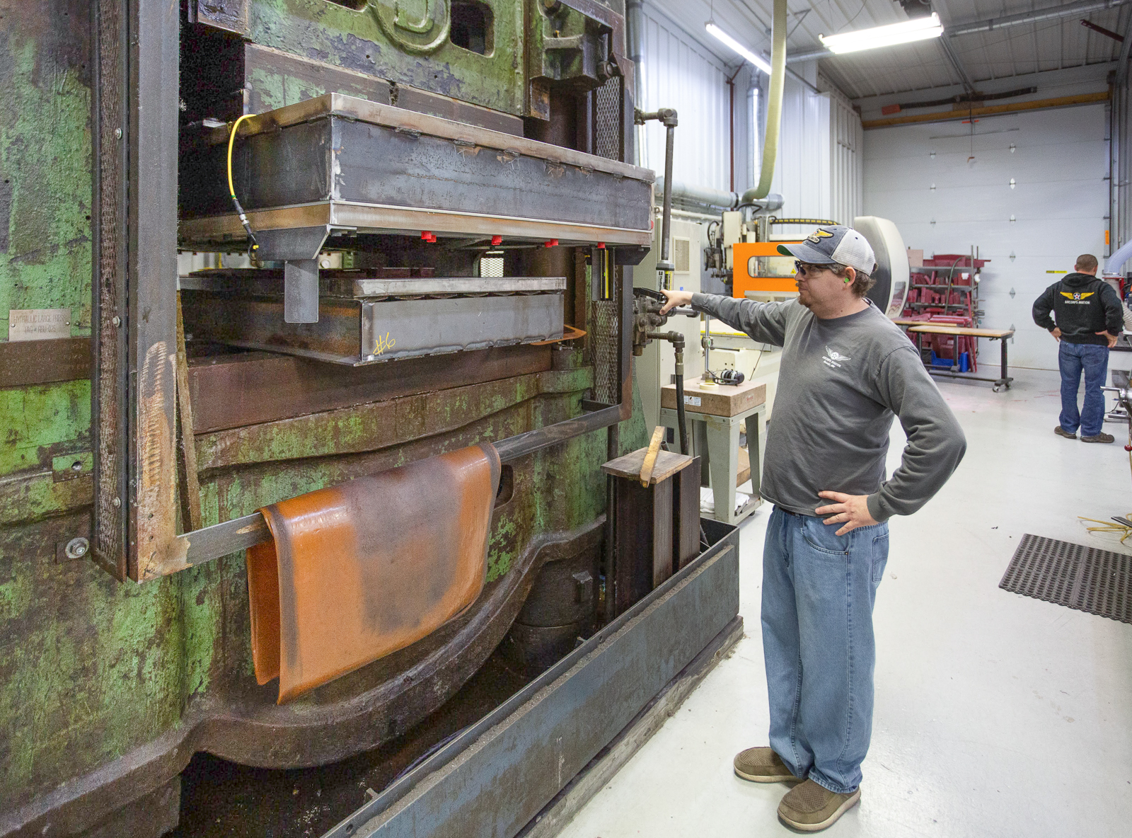 Dakota Territory Air Museum’s P-47 Update – November/December, 2019 11 D1B8245