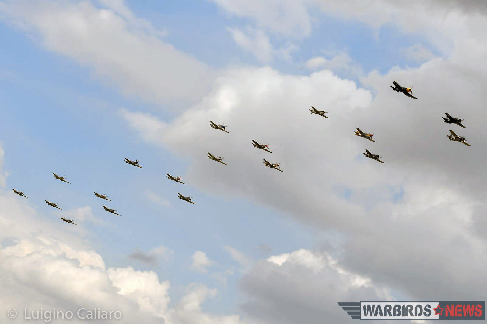 Flying Legends 2017 - Air Show Report 45 A magnificent shot of the 'Balbo' concluding the show.(photo by Luigino Caliaro)