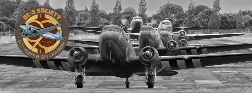 DC-3 Society to Lead 90th Anniversary Commemoration at EAA AirVenture 2025 13 DC 3 Society