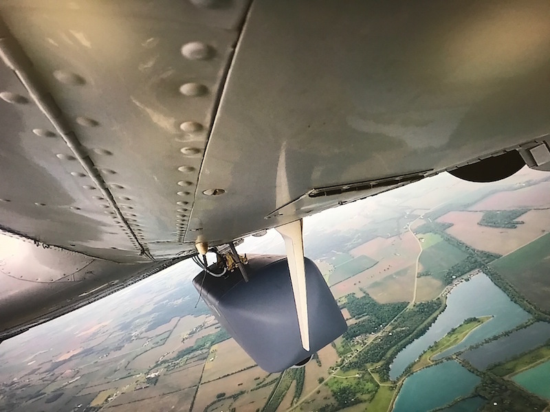 The Immortal DC-3 Still Used for Modern Flight Testing 12 WRIGHT-PATTERSON AIR FORCE BASE, Ohio – The Air Force Research Laboratory’s AgilePod has commenced a series of flight tests aboard a Douglas DC-3 aircraft in preparation for integration on the Air Force MQ-9 Reaper unmanned aerial vehicle later this year. AgilePod is fully flight-line reconfigurable, and enables operators to meet a variety of mission sets with multiple sensors on a single platform. (U.S. Air Force courtesy photo)