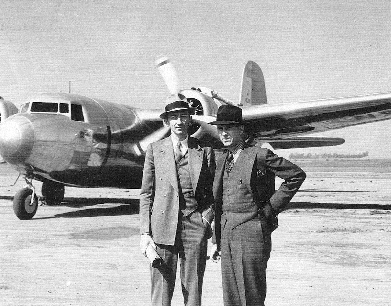 Today in Aviation History: First Flight of the Douglas DC-5 12 DC 5 prototype wth heineman and cover