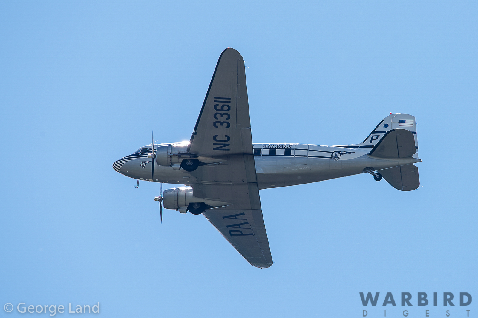 D-Day Squadron Update - Clipper Tabitha May Arrives Duxford - Others Depart Goose Bay 10 DC3 D75 2289