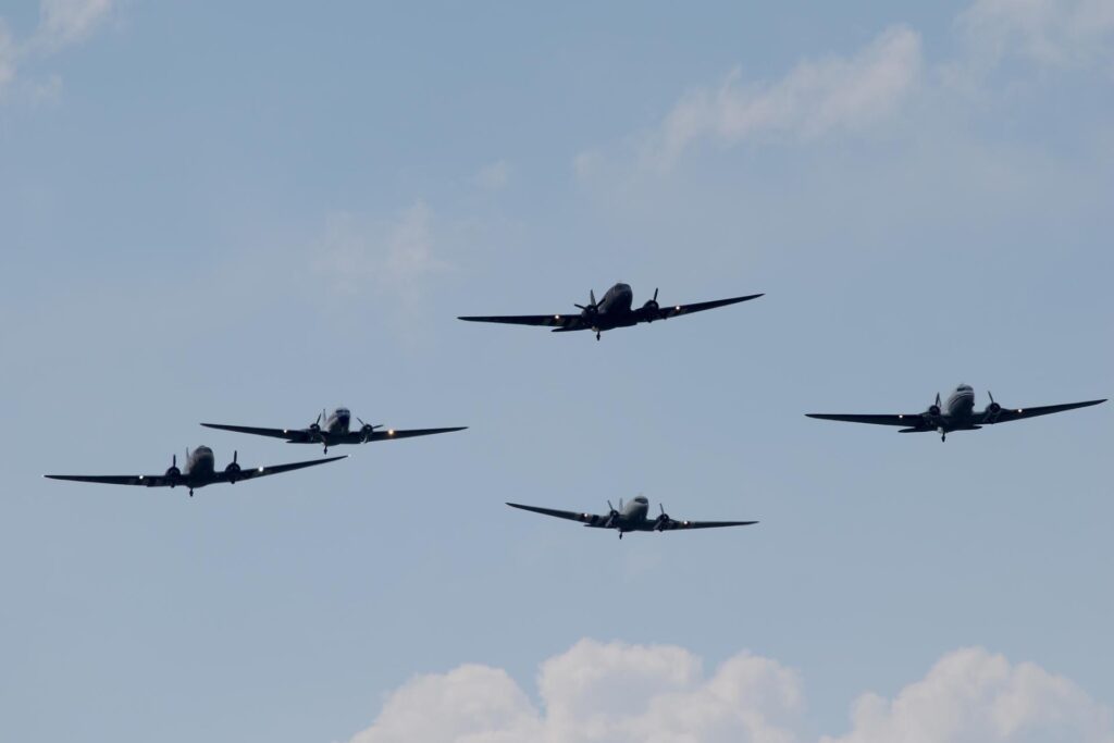 D-Day Squadron Returns to Germany to Celebrate the Berlin Airlift 75th Anniversary 16 DC3 Jagel 20190613 3