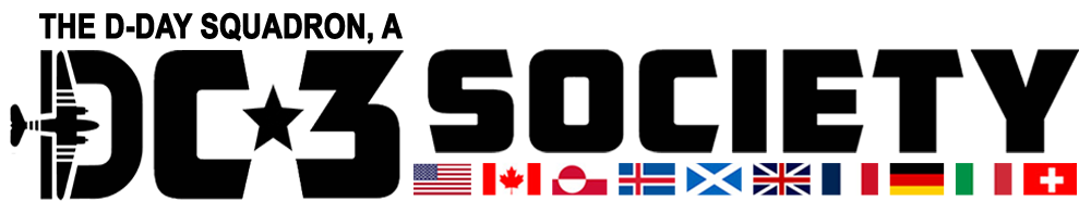 D-Day Squadron Announces 2024 Europe Mission Theme, and Film DVD Release 13 DC3 Society Logo dday squadron
