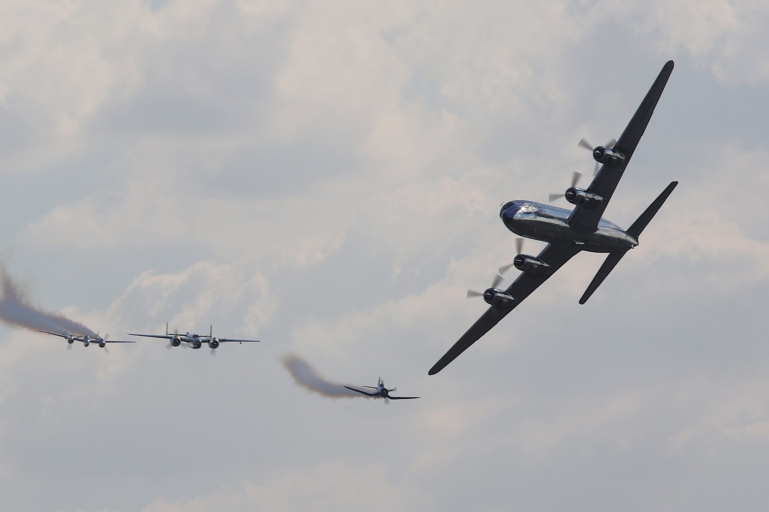 The Flying Bulls Bring P-38 Lightning and DC-6B at EAA AirVenture Oshkosh 2026 10 DC6 and P38 Dux Legends 2018 7D2 2105 scaled