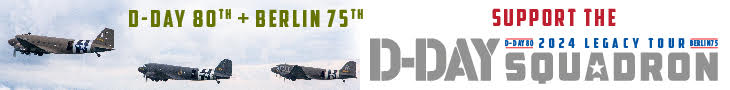 D-Day Squadron Announces Participating Aircraft For Their 2024 Legacy Tour 13 DDS Banner 729x90 1