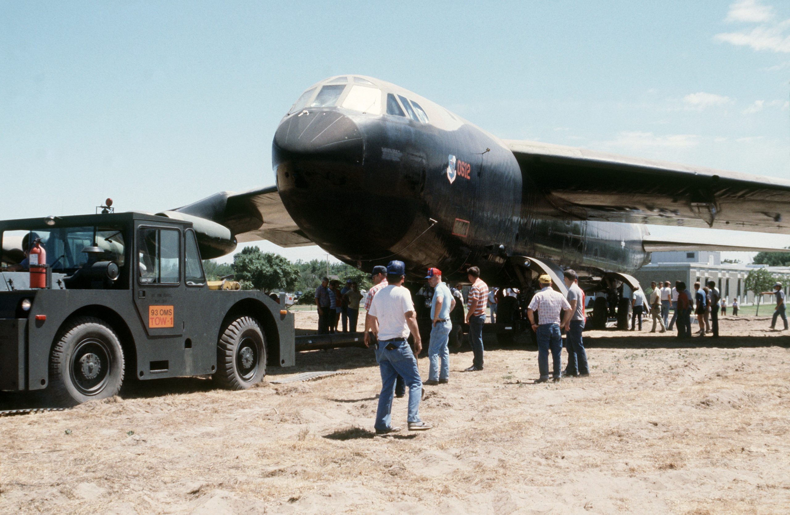 Castle Air Museum Repaints Boeing B-52 Stratofortress 19 DF ST 87 01049 scaled