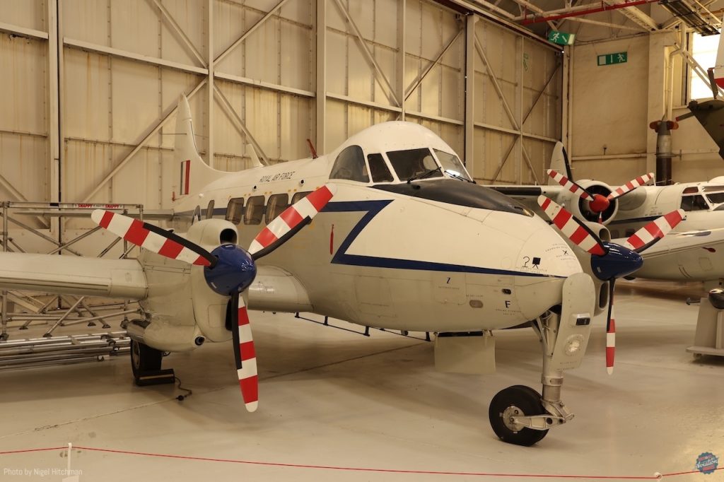 RAF Museum Midlands (Cosford) – Restoration, Storage, and Disposals Update 52 DH Devon VP952 R6 7395