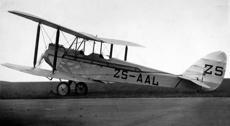 Today in Aviation History: Lady Bailey's Flight 13 DH60X Cirrus Moth II ZS AAL