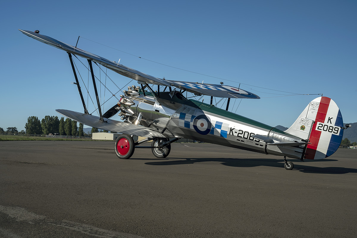 A Bristol Bulldog Biplane Fighter is Once Again in the Sky 12 DLeininger Bristol Bulldog at Tillamook Airport 3 LR 1