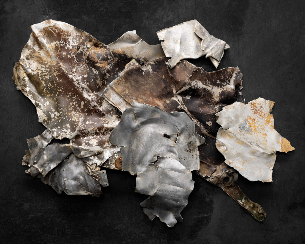 The X4009 Collection - Honoring a Spitfire And His Pilot 11 DNA material