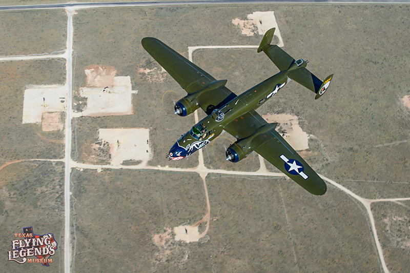 Behind the Scenes with the Texas Flying Legends Museum 12 DPA2ALAAS3879